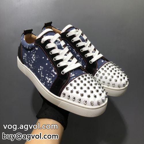  Christian Louboutinコピー  クリスチャンルブタンコピー 2022 シューズ 確定となる上品 スニーカー 着用  