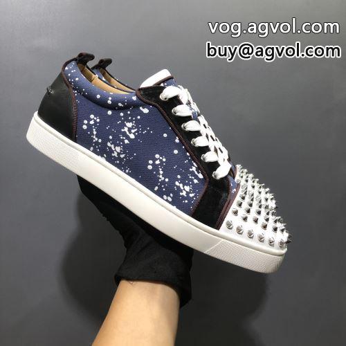 Christian Louboutinコピー  クリスチャンルブタンコピー 2022 シューズ 確定となる上品 スニーカー 着用