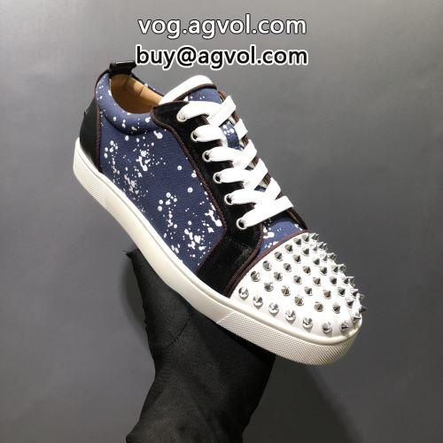 Christian Louboutinコピー  クリスチャンルブタンコピー 2022 シューズ 確定となる上品 スニーカー 着用