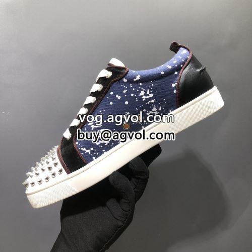 Christian Louboutinコピー  クリスチャンルブタンコピー 2022 シューズ 確定となる上品 スニーカー 着用