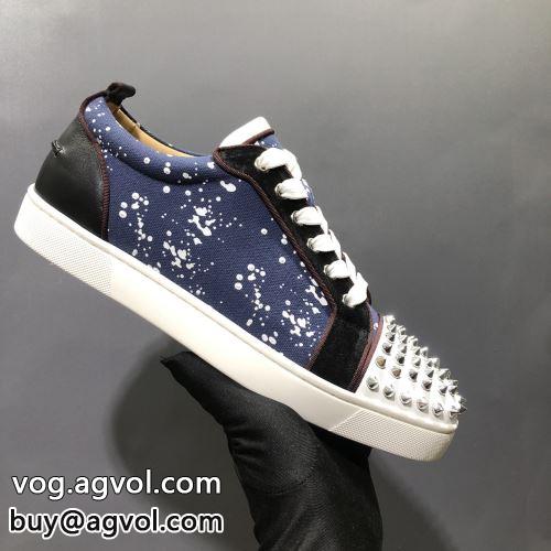 Christian Louboutinコピー  クリスチャンルブタンコピー 2022 シューズ 確定となる上品 スニーカー 着用
