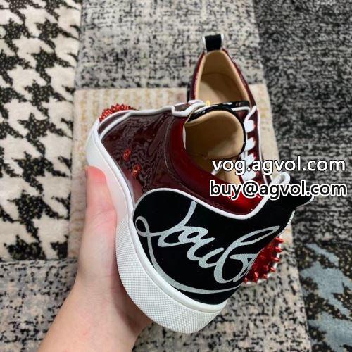 2022 Christian Louboutinコピー 定番のアイテム  シューズ スニーカー 流通限定モデル クリスチャンルブタンコピー