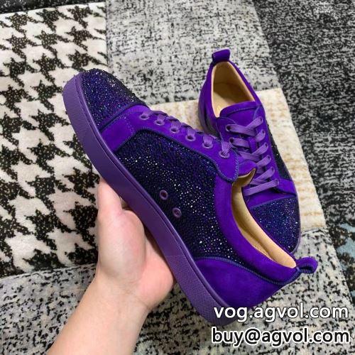 2022 絶大な人気を誇る スニーカー Christian Louboutinコピー 優しい色合い シューズ  クリスチャンルブタンコピー