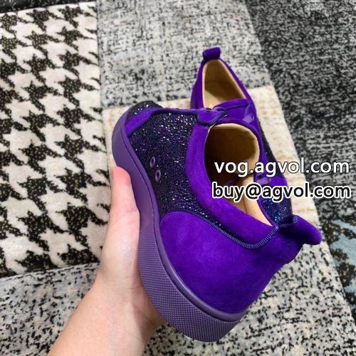 2022 絶大な人気を誇る スニーカー Christian Louboutinコピー 優しい色合い シューズ  クリスチャンルブタンコピー
