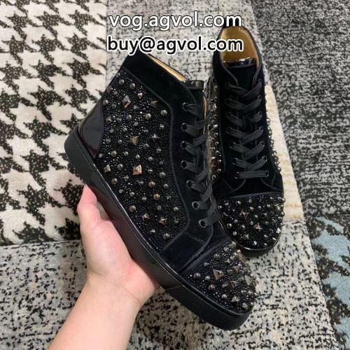  柔らかな質感  抗菌・防臭加工 スニーカー 2022 シューズ クリスチャンルブタンコピー Christian Louboutinコピー  