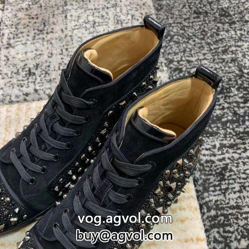 柔らかな質感  抗菌・防臭加工 スニーカー 2022 シューズ クリスチャンルブタンコピー Christian Louboutinコピー