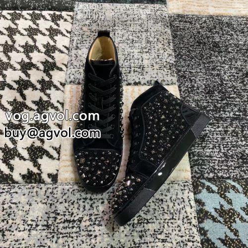 柔らかな質感  抗菌・防臭加工 スニーカー 2022 シューズ クリスチャンルブタンコピー Christian Louboutinコピー