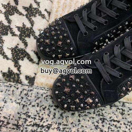 柔らかな質感  抗菌・防臭加工 スニーカー 2022 シューズ クリスチャンルブタンコピー Christian Louboutinコピー