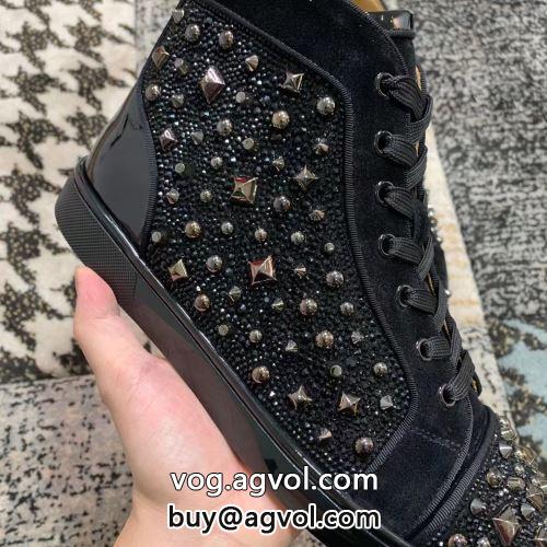 柔らかな質感  抗菌・防臭加工 スニーカー 2022 シューズ クリスチャンルブタンコピー Christian Louboutinコピー