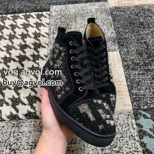 クッション性  Christian Louboutinコピー シューズ スニーカー クリスチャンルブタンコピー 注目のアイテム 2022