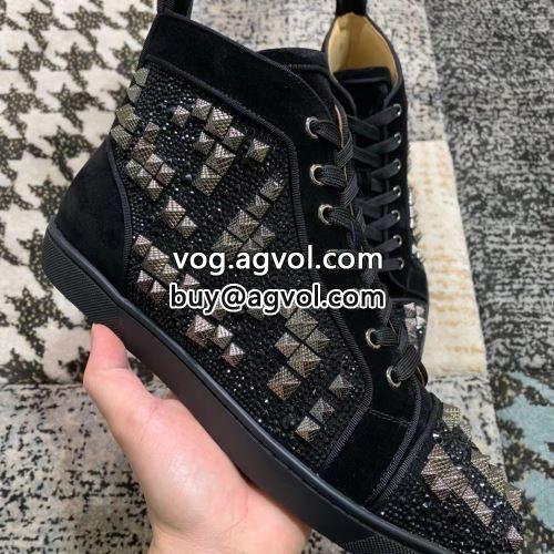 クッション性  Christian Louboutinコピー シューズ スニーカー クリスチャンルブタンコピー 注目のアイテム 2022