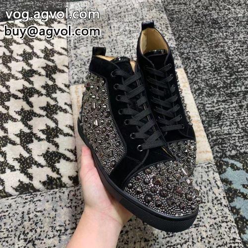 2022 足馴染みのいい シューズ  クリスチャンルブタンコピー  Christian Louboutinコピー スニーカー リゾートスタイル