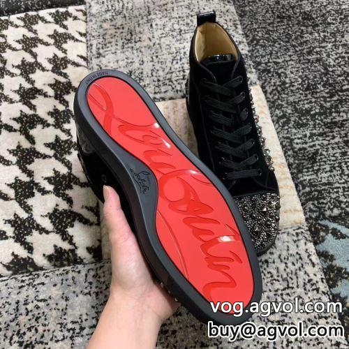 2022 足馴染みのいい シューズ  クリスチャンルブタンコピー  Christian Louboutinコピー スニーカー リゾートスタイル