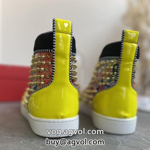 ナチュラルな素材感 スニーカー 2022 Christian Louboutinコピー クリスチャンルブタンコピー 海外限定ライン シューズ