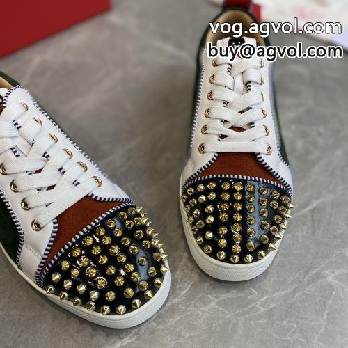 2022 シューズ Christian Louboutinコピー 今一番HOTな新品  優しい色合い スニーカー クリスチャンルブタンコピー