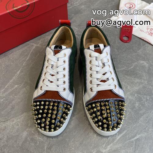 2022 シューズ Christian Louboutinコピー 今一番HOTな新品  優しい色合い スニーカー クリスチャンルブタンコピー
