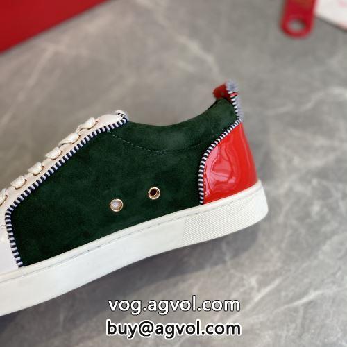 2022 シューズ Christian Louboutinコピー 今一番HOTな新品  優しい色合い スニーカー クリスチャンルブタンコピー