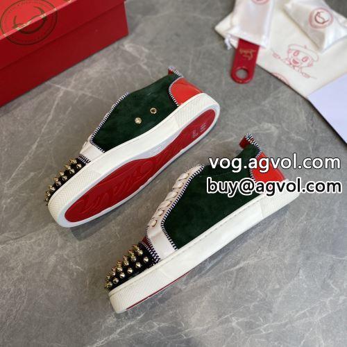 2022 シューズ Christian Louboutinコピー 今一番HOTな新品  優しい色合い スニーカー クリスチャンルブタンコピー