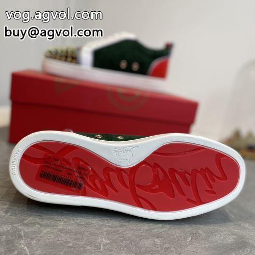 2022 シューズ Christian Louboutinコピー 今一番HOTな新品  優しい色合い スニーカー クリスチャンルブタンコピー
