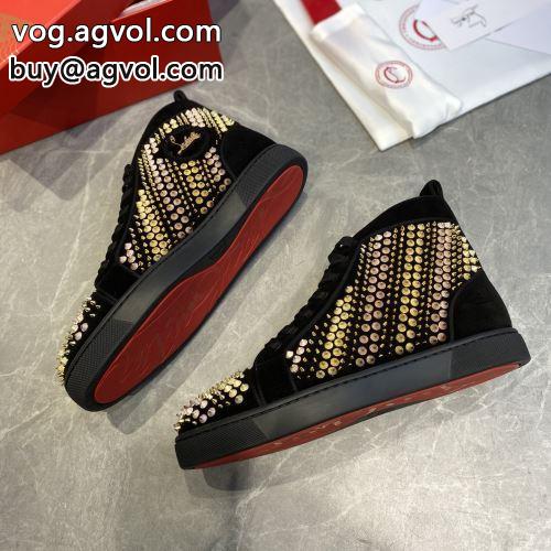  シックスタイルに活躍  2022 シューズ 限量販売 クリスチャンルブタンコピー Christian Louboutinコピー スニーカー  