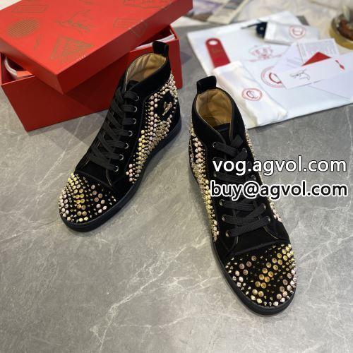 シックスタイルに活躍  2022 シューズ 限量販売 クリスチャンルブタンコピー Christian Louboutinコピー スニーカー