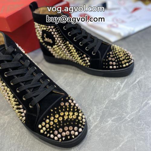 シックスタイルに活躍  2022 シューズ 限量販売 クリスチャンルブタンコピー Christian Louboutinコピー スニーカー