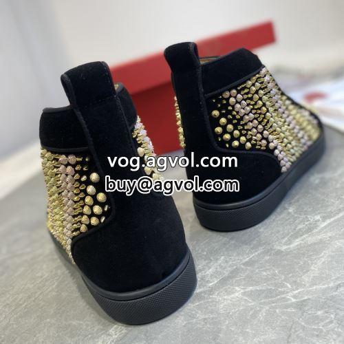 シックスタイルに活躍  2022 シューズ 限量販売 クリスチャンルブタンコピー Christian Louboutinコピー スニーカー