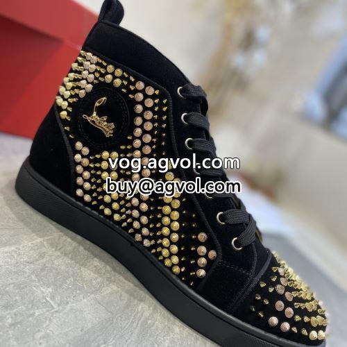 シックスタイルに活躍  2022 シューズ 限量販売 クリスチャンルブタンコピー Christian Louboutinコピー スニーカー