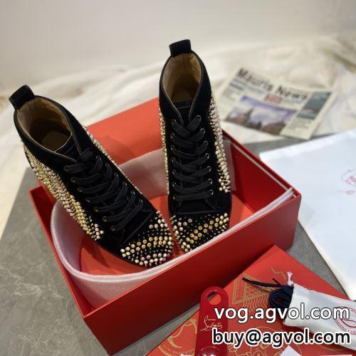 シックスタイルに活躍  2022 シューズ 限量販売 クリスチャンルブタンコピー Christian Louboutinコピー スニーカー