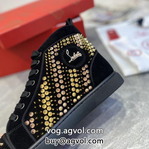 シックスタイルに活躍  2022 シューズ 限量販売 クリスチャンルブタンコピー Christian Louboutinコピー スニーカー