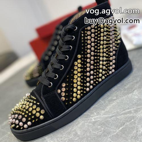 シックスタイルに活躍  2022 シューズ 限量販売 クリスチャンルブタンコピー Christian Louboutinコピー スニーカー
