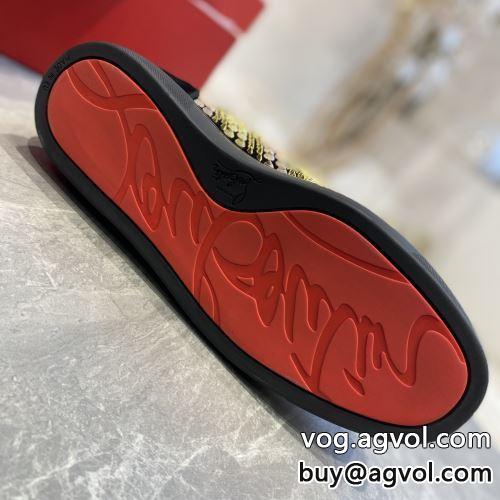 シックスタイルに活躍  2022 シューズ 限量販売 クリスチャンルブタンコピー Christian Louboutinコピー スニーカー