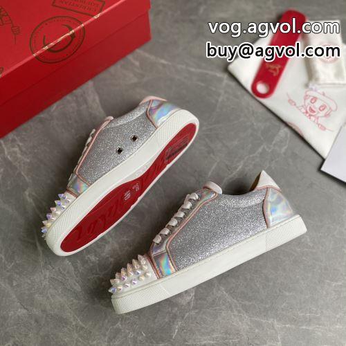 クリスチャンルブタンコピー 2022 争奪戦必至 シューズ Christian Louboutinコピー 流行を超えた定番 スニーカー