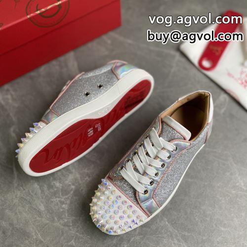 クリスチャンルブタンコピー 2022 争奪戦必至 シューズ Christian Louboutinコピー 流行を超えた定番 スニーカー