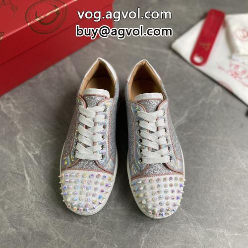 クリスチャンルブタンコピー 2022 争奪戦必至 シューズ Christian Louboutinコピー 流行を超えた定番 スニーカー