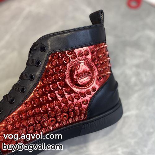 Christian Louboutinコピー スニーカー 2022 流通限定モデル シューズ 汚れも目立ちにくい クリスチャンルブタンコピー