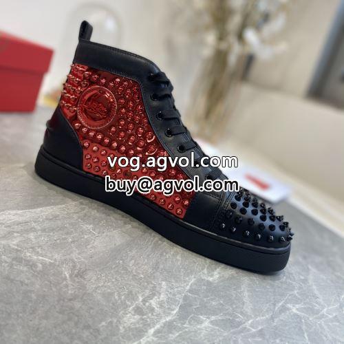 Christian Louboutinコピー スニーカー 2022 流通限定モデル シューズ 汚れも目立ちにくい クリスチャンルブタンコピー