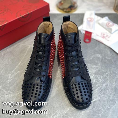 Christian Louboutinコピー スニーカー 2022 流通限定モデル シューズ 汚れも目立ちにくい クリスチャンルブタンコピー