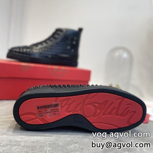 Christian Louboutinコピー スニーカー 2022 流通限定モデル シューズ 汚れも目立ちにくい クリスチャンルブタンコピー
