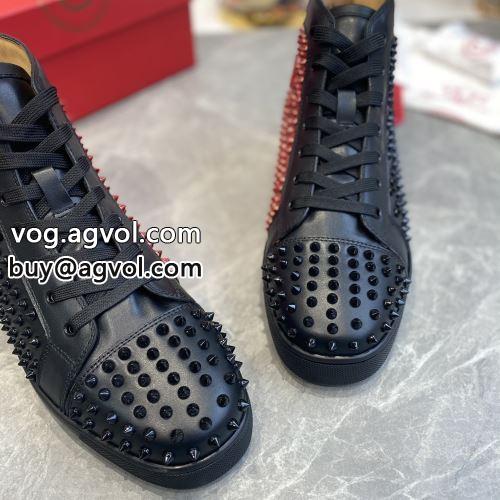 Christian Louboutinコピー スニーカー 2022 流通限定モデル シューズ 汚れも目立ちにくい クリスチャンルブタンコピー