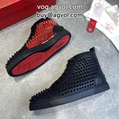 Christian Louboutinコピー スニーカー 2022 流通限定モデル シューズ 汚れも目立ちにくい クリスチャンルブタンコピー