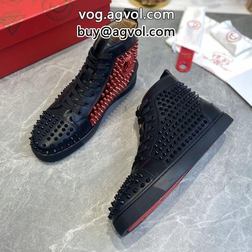 Christian Louboutinコピー スニーカー 2022 流通限定モデル シューズ 汚れも目立ちにくい クリスチャンルブタンコピー