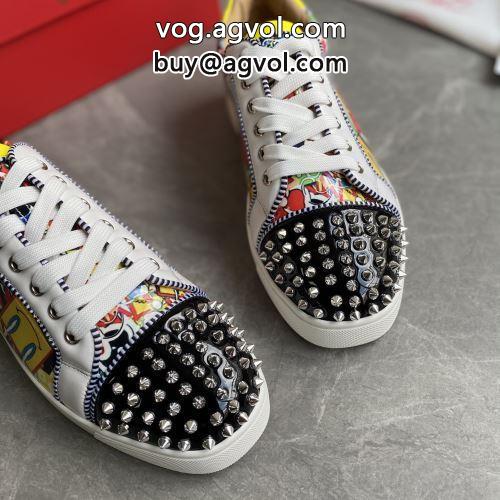 シューズ 実用性に溢れるアイテム クリスチャンルブタンコピー 2022  Christian Louboutinコピー スニーカー 今話題の最新作