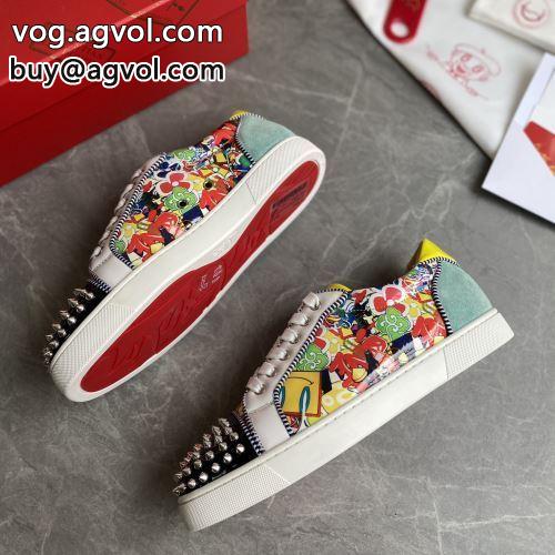 シューズ 実用性に溢れるアイテム クリスチャンルブタンコピー 2022  Christian Louboutinコピー スニーカー 今話題の最新作