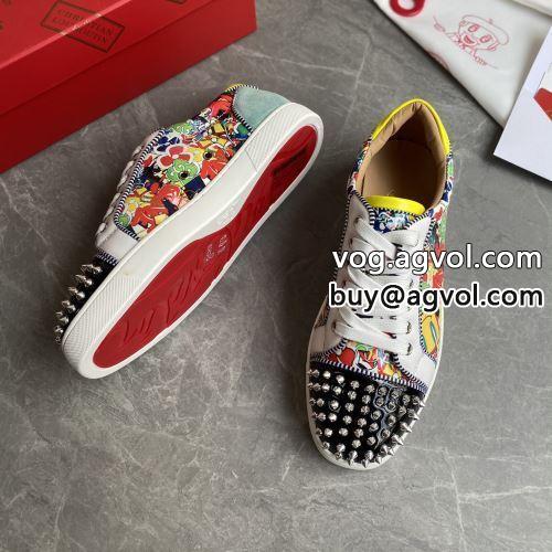 シューズ 実用性に溢れるアイテム クリスチャンルブタンコピー 2022  Christian Louboutinコピー スニーカー 今話題の最新作