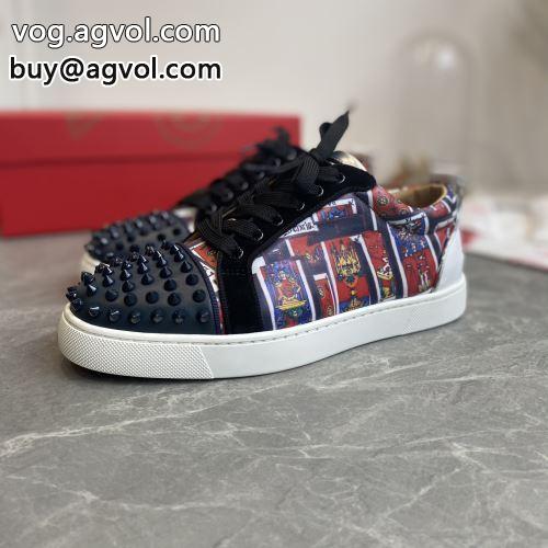  超激得品質保証 2022 韓国の人気 シューズ Christian Louboutinコピークリスチャンルブタンコピー  スニーカー   