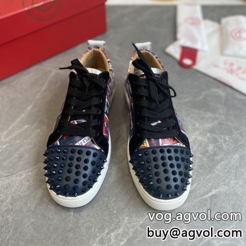 超激得品質保証 2022 韓国の人気 シューズ Christian Louboutinコピークリスチャンルブタンコピー  スニーカー