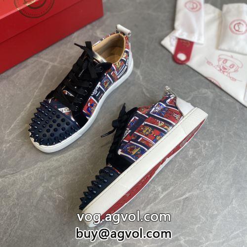 超激得品質保証 2022 韓国の人気 シューズ Christian Louboutinコピークリスチャンルブタンコピー  スニーカー