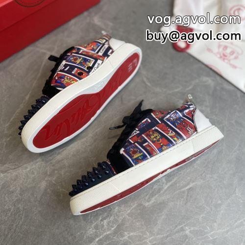 超激得品質保証 2022 韓国の人気 シューズ Christian Louboutinコピークリスチャンルブタンコピー  スニーカー