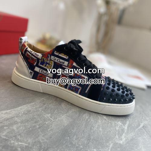 超激得品質保証 2022 韓国の人気 シューズ Christian Louboutinコピークリスチャンルブタンコピー  スニーカー